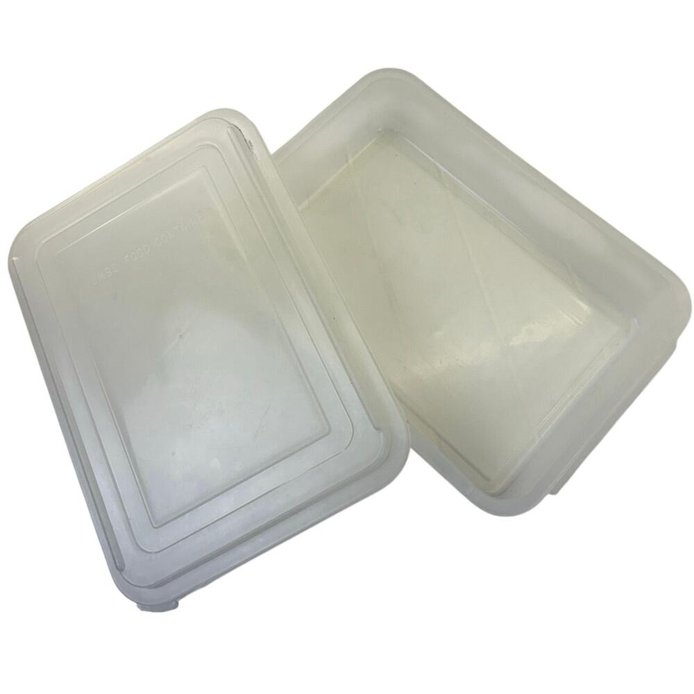 Vintage 90s Superior Houseware 14 Cup Jumbo Food Storage Container Made in USA